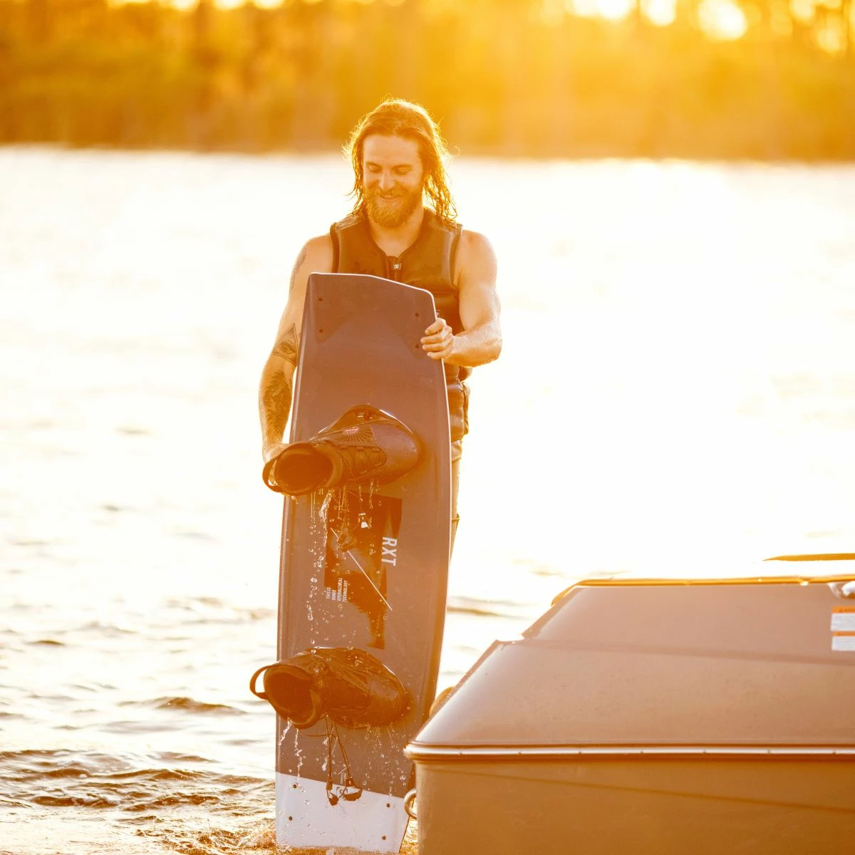 Ronix RXT Blackout Wakeboard 2022 8 Ronix RXT Blackout Wakeboard 2022 - Image 8