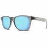 Abaco Laguna Sunglasses In Crystal Grey/Caribbean Blue