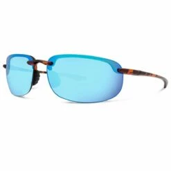 Abaco Lineup Sunglasses In Tortoise/Caribbean Blue