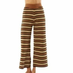 Amuse Society Southern Bound Knit Pant In Sienna