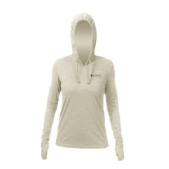 ANETIK BoardCo Breeze Tech Hoody In Stone Heathered