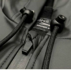 ANETIK Men's Revolt Wind/Rain Jacket In Black 9 ANETIK Men's Revolt Wind/Rain Jacket In Black -LIQUID FORCE Sales anetik mens revolt windrain jacket in black 143850