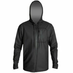 ANETIK Men's Revolt Wind/Rain Jacket In Black