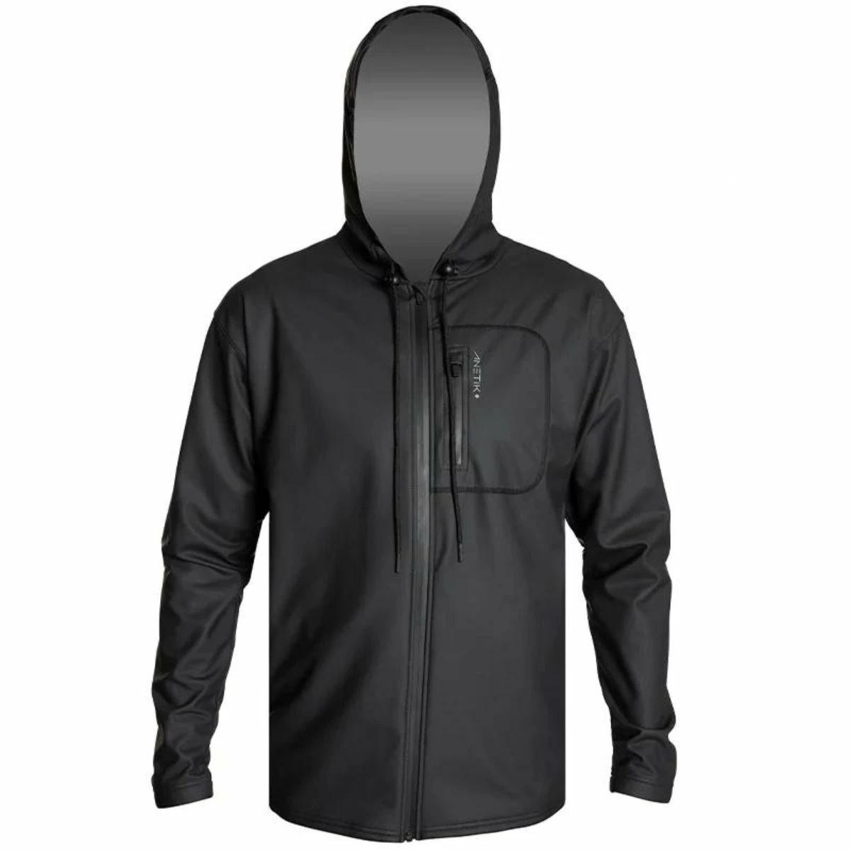 ANETIK Men's Revolt Wind/Rain Jacket In Black 1 ANETIK Men's Revolt Wind/Rain Jacket In Black