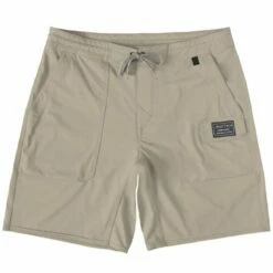 ANETIK Roam Tech Short In Khaki