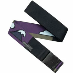 Arcade Hannah Eddy Wave Hello Belt In Black