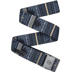 Arcade Ranger Slim Belt In Navy/Dr Rug