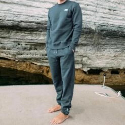 Bearded Goat Void Sweatpant In Slate