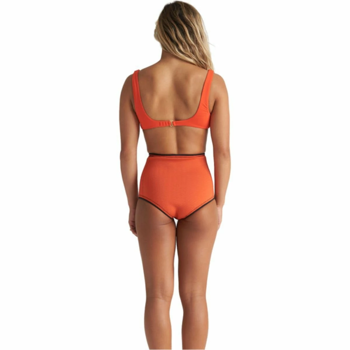 Billabong 1MM Hightide Wetsuit Short In Samba 2 Billabong 1MM Hightide Wetsuit Short In Samba - Image 2