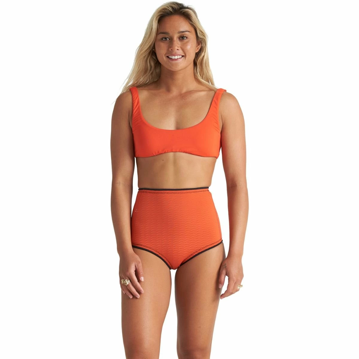Billabong 1MM Hightide Wetsuit Short In Samba 1 Billabong 1MM Hightide Wetsuit Short In Samba