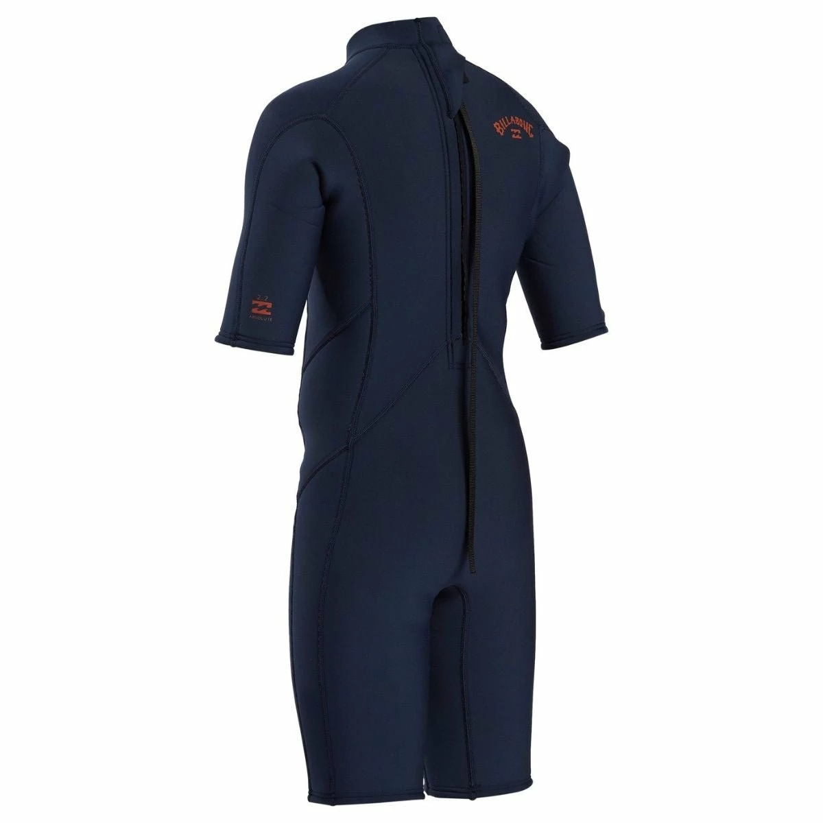 Billabong 2/2mm Boys Abso BZ Short Sleeve Spring Wetsuit In Military 3 Billabong 2/2mm Boys Abso BZ Short Sleeve Spring Wetsuit In Military - Image 3