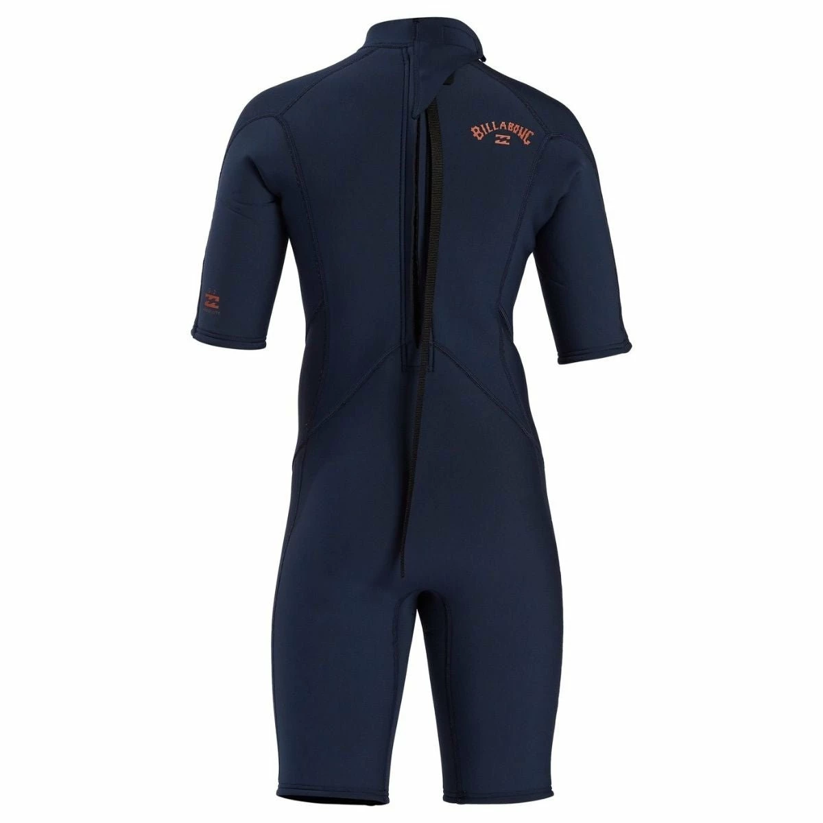 Billabong 2/2mm Boys Abso BZ Short Sleeve Spring Wetsuit In Military 2 Billabong 2/2mm Boys Abso BZ Short Sleeve Spring Wetsuit In Military - Image 2
