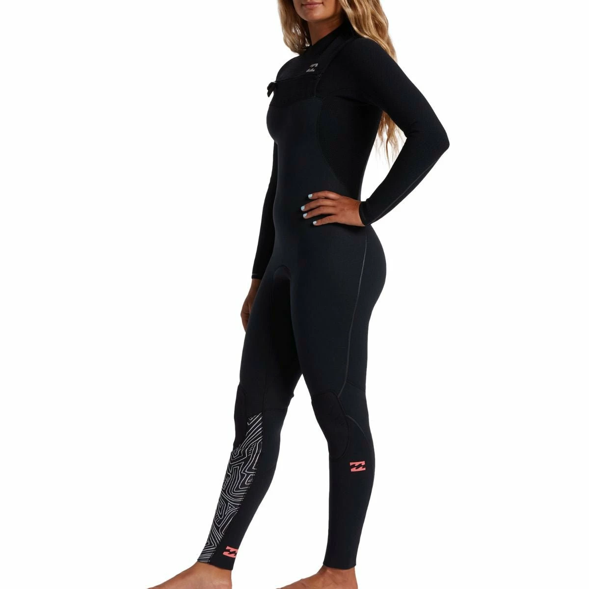 Billabong 302 Furnace Comp Steamer Full Wetsuit In Midnight Trails 1 Billabong 302 Furnace Comp Steamer Full Wetsuit In Midnight Trails