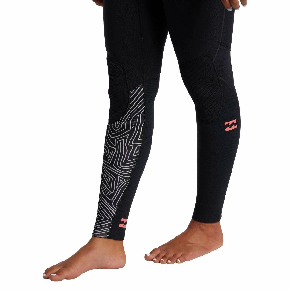 Billabong 302 Furnace Comp Steamer Full Wetsuit In Midnight Trails 4 Billabong 302 Furnace Comp Steamer Full Wetsuit In Midnight Trails - Image 4