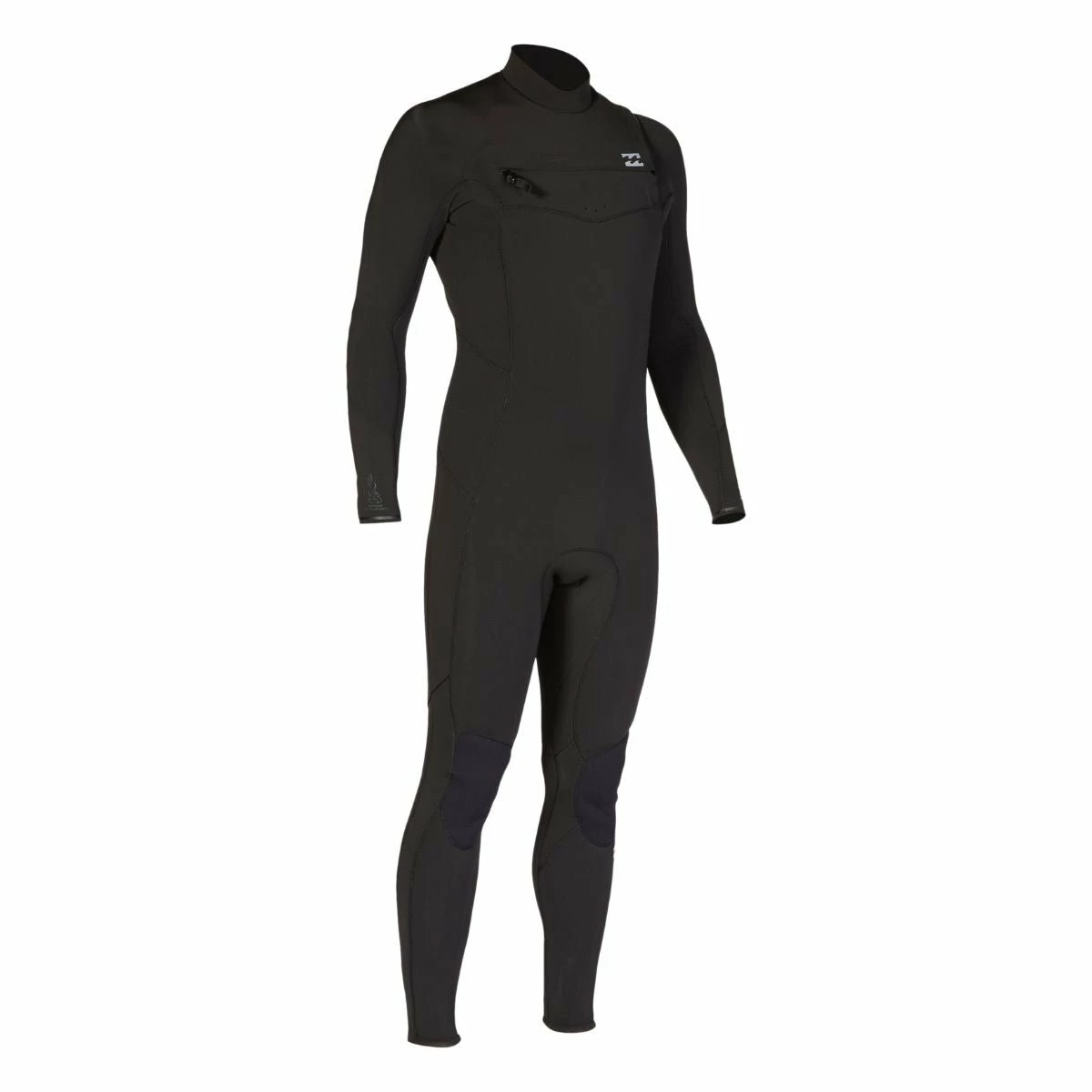 Billabong 504 Absolute Chest Zip Full Wetsuit In Black 2 Billabong 504 Absolute Chest Zip Full Wetsuit In Black - Image 2