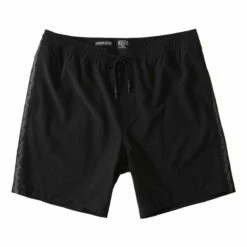Billabong A/Div Otis Surftrek Elastic Walkshorts In Black