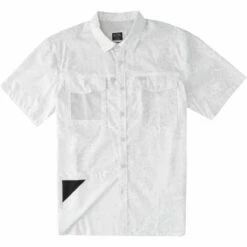 Billabong A/Div Otis Surftrek SS Woven Shirt In White