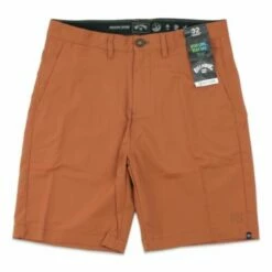 Billabong A/Div Surftrek Journey Hybrid Shorts In Amber