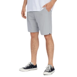 Billabong A/Div Surftrek Journey Shorts In Alloy -LIQUID FORCE Sales billabong adiv surftrek journey shorts in alloy 961977