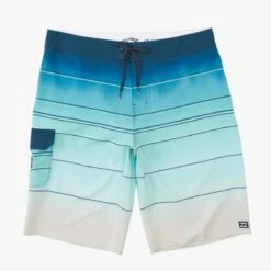 Billabong All Day Stripe Pro 21" Boardshort In Blue