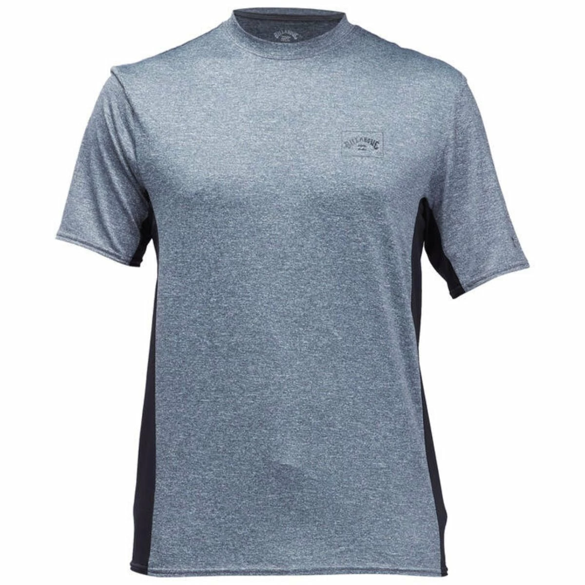 Billabong Arch Mesh Short Sleeve Polo Shirt In Grey Heather 2 Billabong Arch Mesh Short Sleeve Polo Shirt In Grey Heather - Image 2