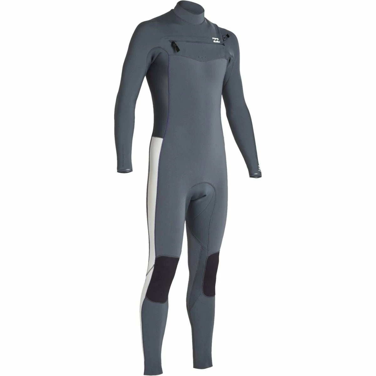 Billabong Boys 403 Furnace Revolution CZ Full Wetsuit In Gunmetal 2 Billabong Boys 403 Furnace Revolution CZ Full Wetsuit In Gunmetal - Image 2