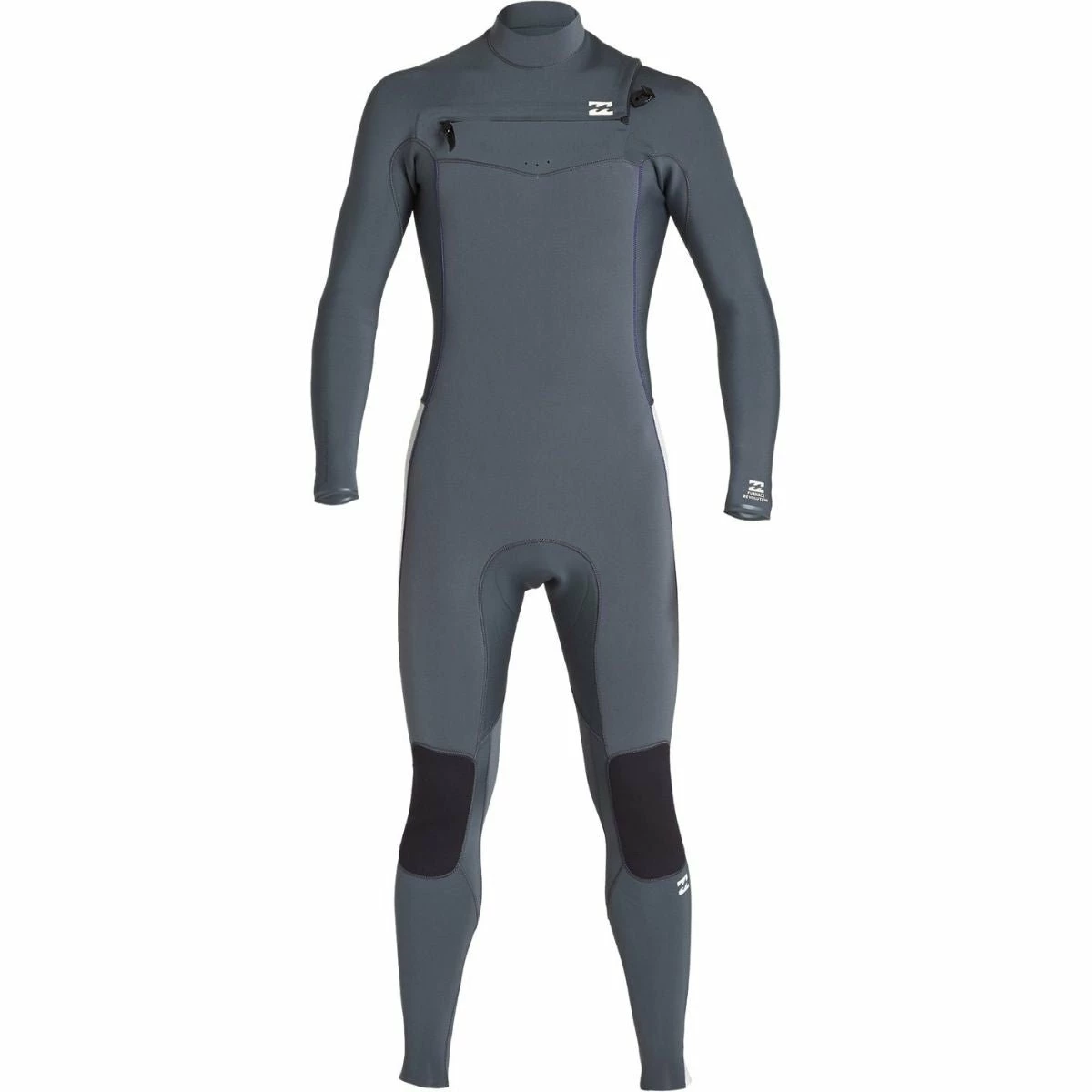 Billabong Boys 403 Furnace Revolution CZ Full Wetsuit In Gunmetal 1 Billabong Boys 403 Furnace Revolution CZ Full Wetsuit In Gunmetal