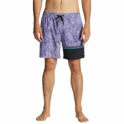 Billabong Burleigh Layback 17" Boardshorts In Purple Haze