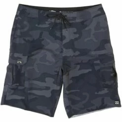 Billabong Combat BBO Pro Boardshort In Black Camo