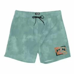 Billabong D Bah Layback 17" Boardshorts In Minty