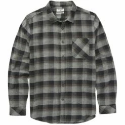 Billabong Freemont Flannel In Black