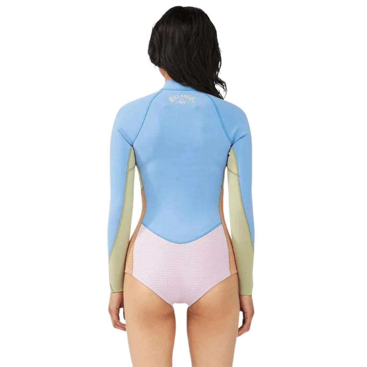 Billabong Salty Dayz LS Spring Wetsuit In Surfside Multi 3 Billabong Salty Dayz LS Spring Wetsuit In Surfside Multi - Image 3
