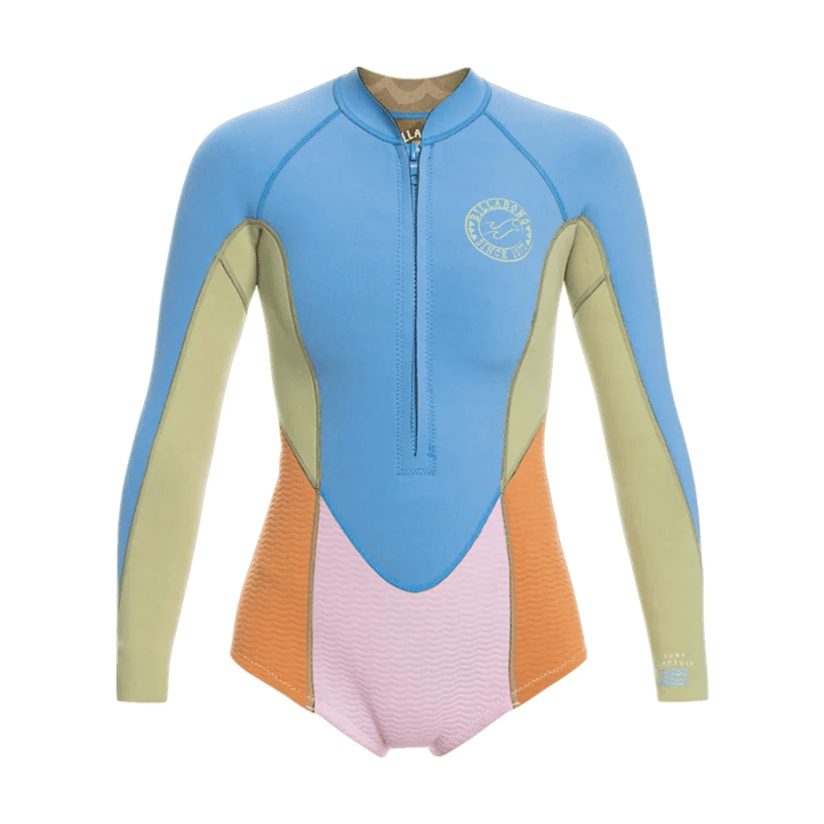 Billabong Salty Dayz LS Spring Wetsuit In Surfside Multi 2 Billabong Salty Dayz LS Spring Wetsuit In Surfside Multi - Image 2