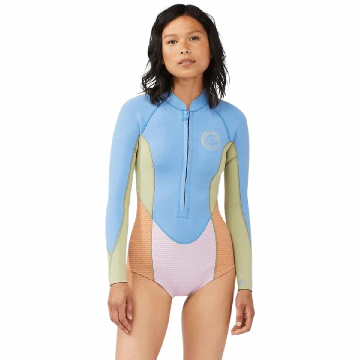 Billabong Salty Dayz LS Spring Wetsuit In Surfside Multi 1 Billabong Salty Dayz LS Spring Wetsuit In Surfside Multi