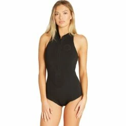 Billabong Salty Dayz Sleeveless Spring Suit In Wave