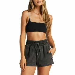 Billabong Searcher New Volley Boardshorts In Black Pebble