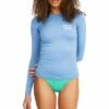 Billabong Sol Searcher Long Sleeve Rashguard In Surfside