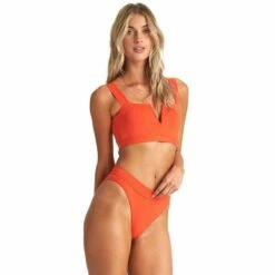 Billabong Sol Searcher Tank Bikini Top In Samba