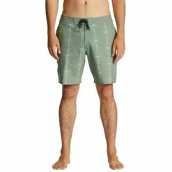Billabong Sundays Lo Tide 19" Boardshorts In Sage