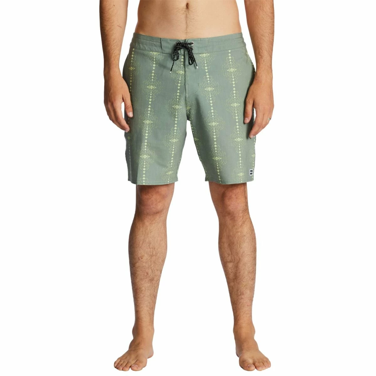 Billabong Sundays Lo Tide 19" Boardshorts In Sage 1 Billabong Sundays Lo Tide 19" Boardshorts In Sage