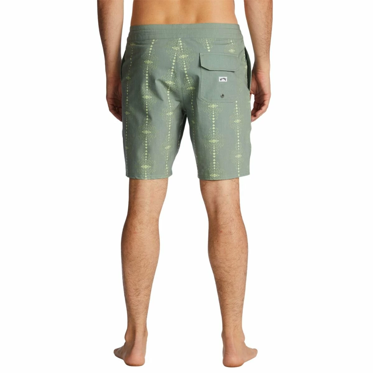 Billabong Sundays Lo Tide 19" Boardshorts In Sage 2 Billabong Sundays Lo Tide 19" Boardshorts In Sage - Image 2