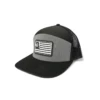 BoardCo Cobra Hat Grey/Black With Flag Patch