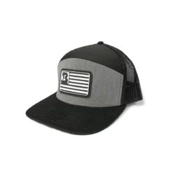 BoardCo Cobra Hat Grey/Black With Flag Patch