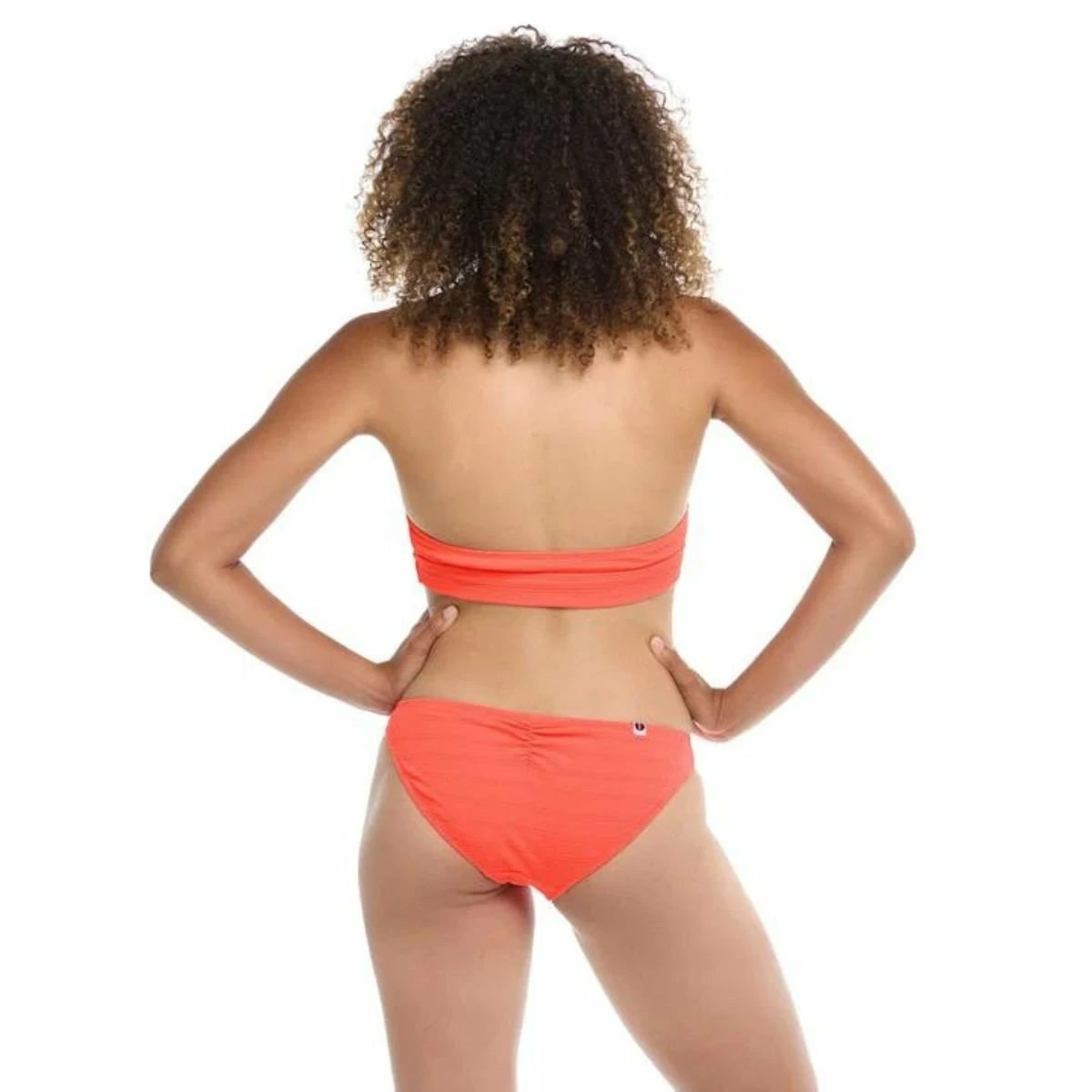 Body Glove Citrus Bikini Bottom In Pop Coral 1 Body Glove Citrus Bikini Bottom In Pop Coral