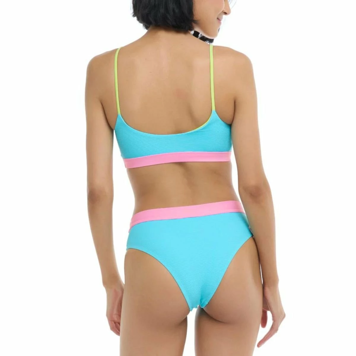 Body Glove Spectrum Aro Bikini Top In Cyan 2 Body Glove Spectrum Aro Bikini Top In Cyan - Image 2
