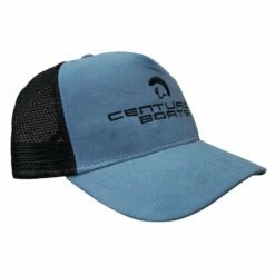 Centurion Boats Corduroy Cap In Light Blue/Black