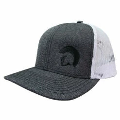 Centurion Boats Melange Trucker Cap In Black/White