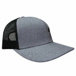 Centurion Boats Melange Trucker Cap In Grey/Black -LIQUID FORCE Sales centurion boats melange trucker cap in greyblack 502843