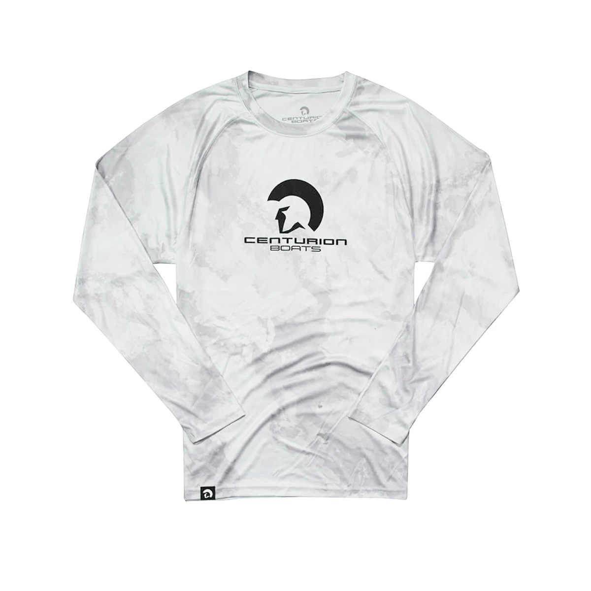 Centurion Long Sleeve Cabo Performance Tee In Aluminum 1 Centurion Long Sleeve Cabo Performance Tee In Aluminum