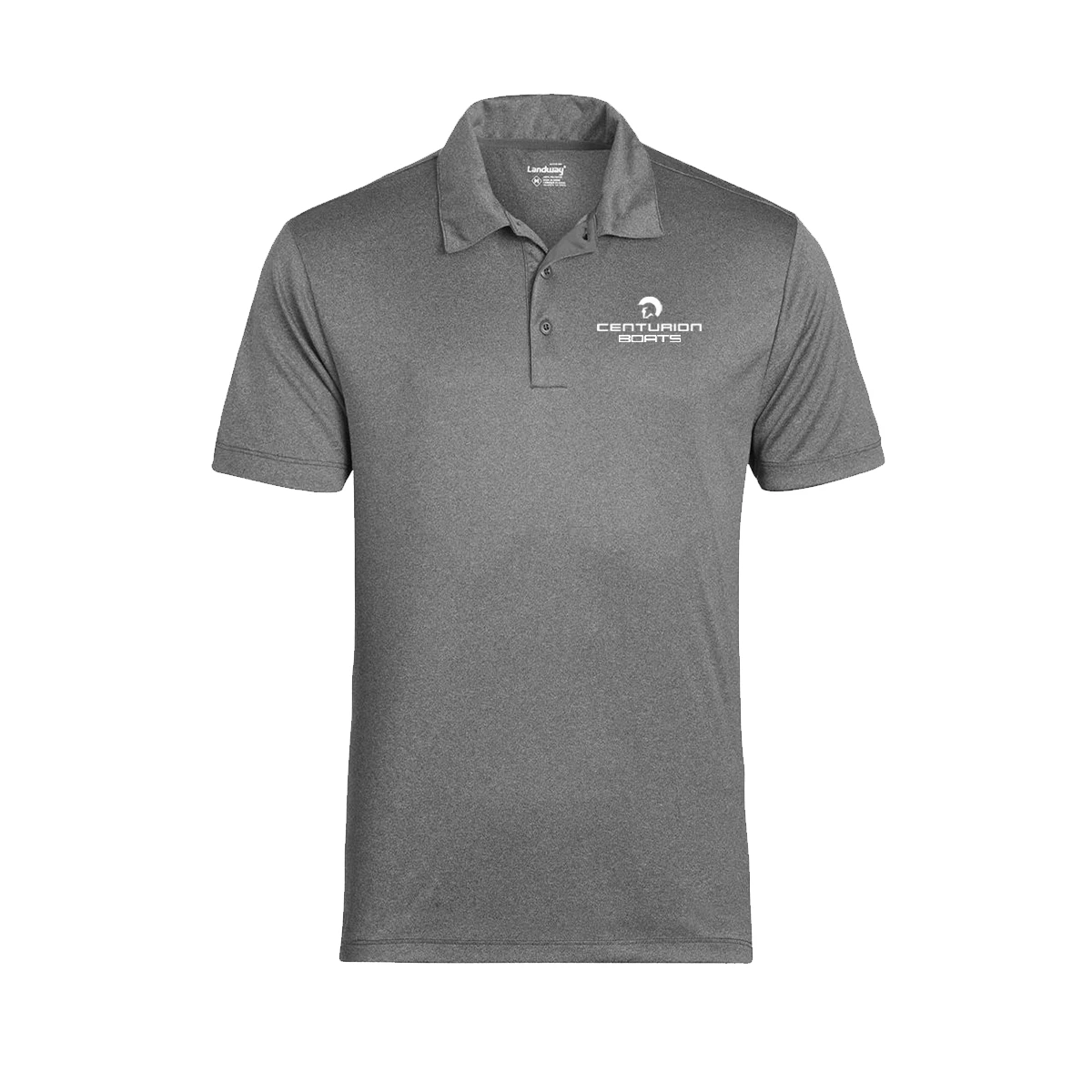 Centurion Vertex Polo In Dark Ash 1 Centurion Vertex Polo In Dark Ash